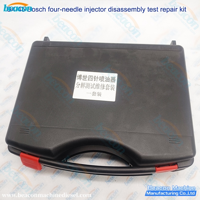 {G4-45 Disassembly Repair Test Kit Tool For Mercedes Benz Actros DD13 Detroit Bosch MP4 4 Pins Euro6 CRIN 4.2 Injector}