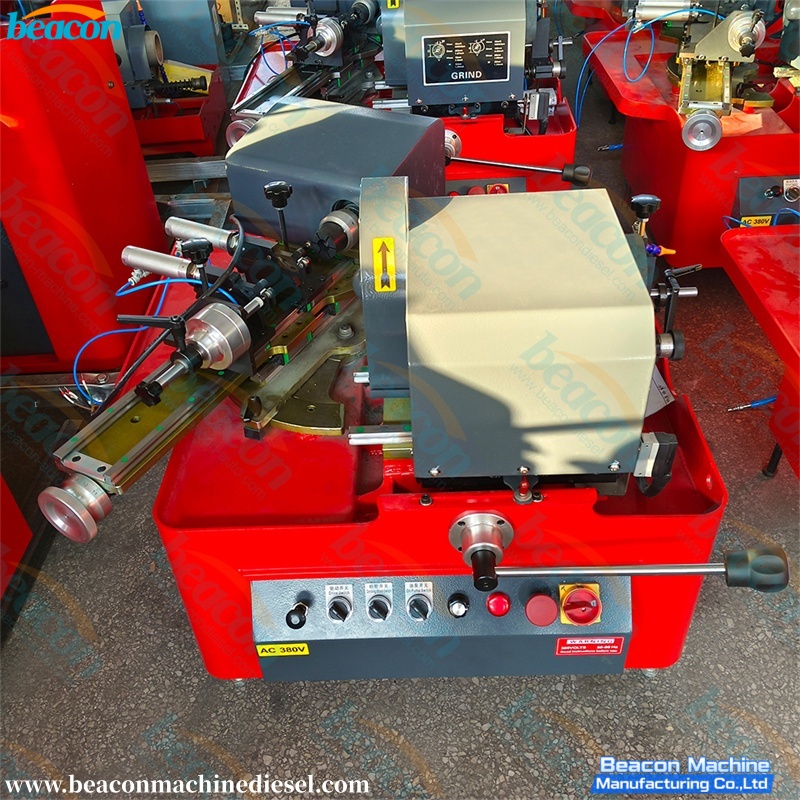 {GS-100A Engine Valve Refacer Machine Cylinder Valve Grinding Tool}