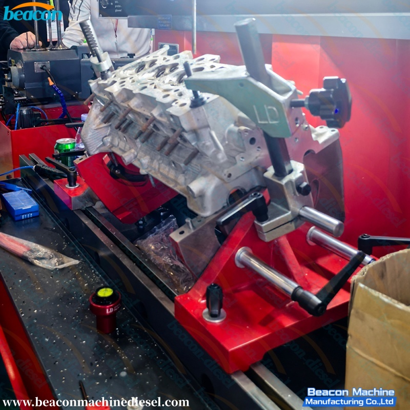 {GS-180A Heavy Duty Valve Seat Boring Machine}