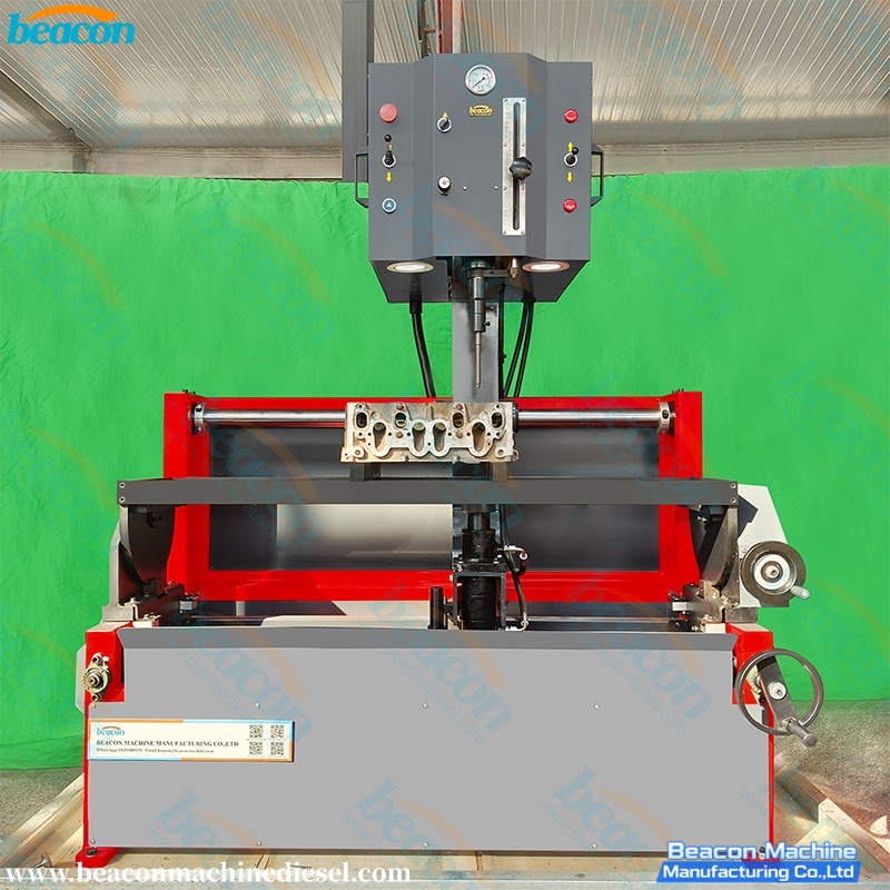 {GS-1200 Hydraulic Valve Guide Removal and Installation Machine}