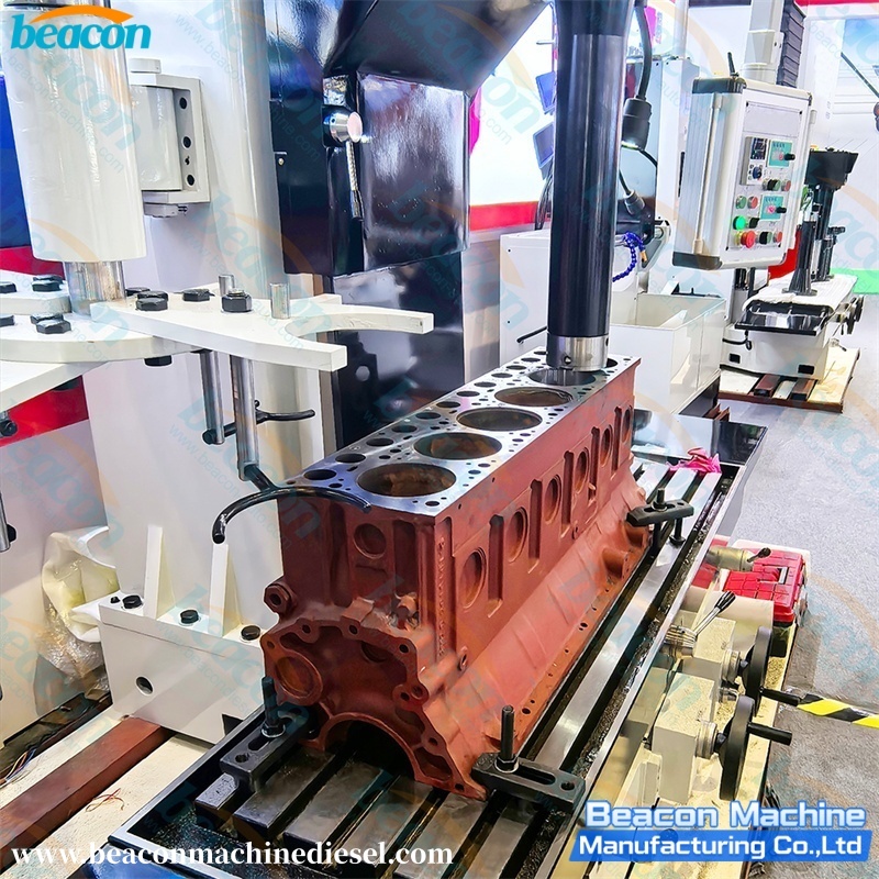 {TX200 Automatic Vertica Engine Cylinder Block Boring Machine}