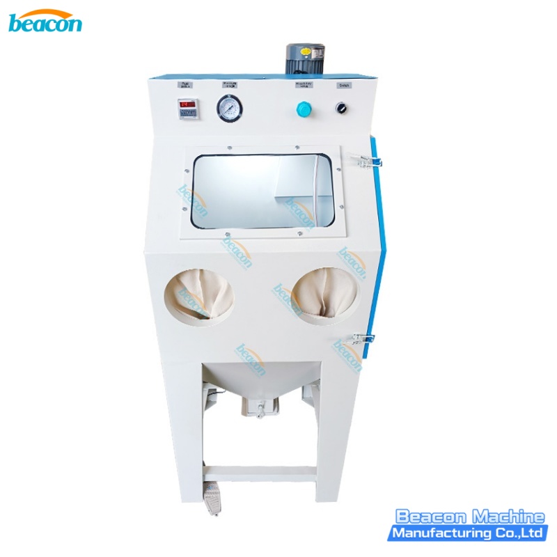 {SD-B Automatic Sandblast Electric Sandblasting Machine }