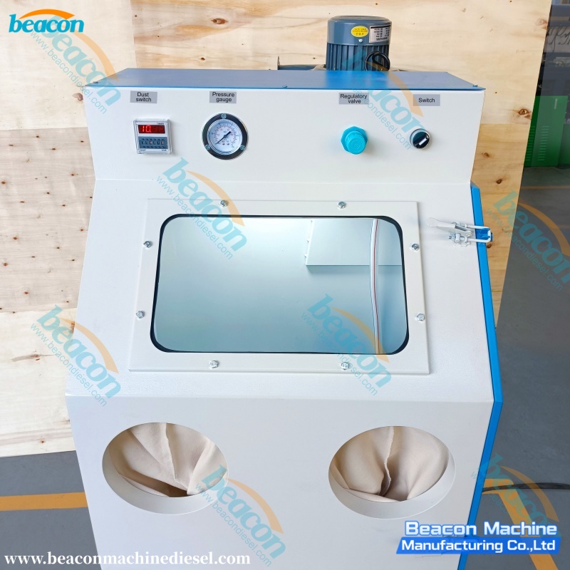 {SD-B Automatic Sandblast Electric Sandblasting Machine }
