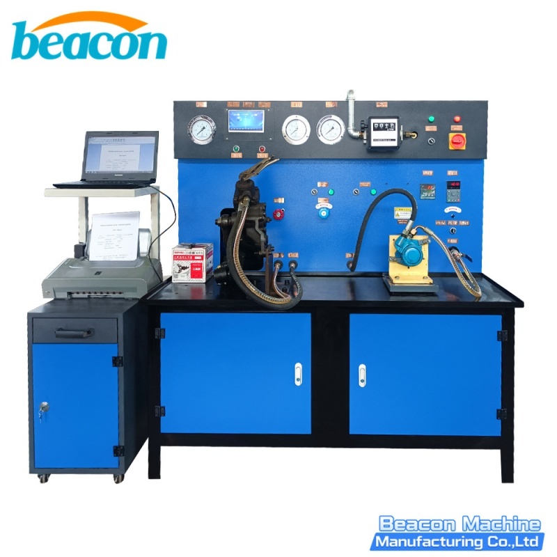 {BC-SGC Power Steering Gear Booster Hydraulic Pump Test Bench With Printer}