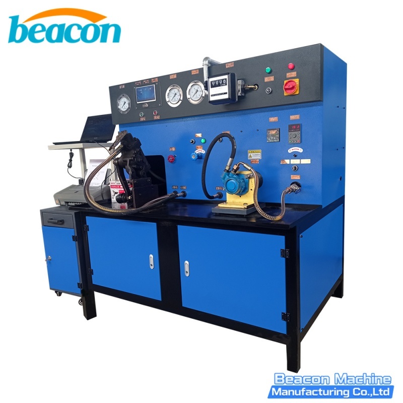 {BC-SGC Power Steering Gear Booster Hydraulic Pump Test Bench With Printer}