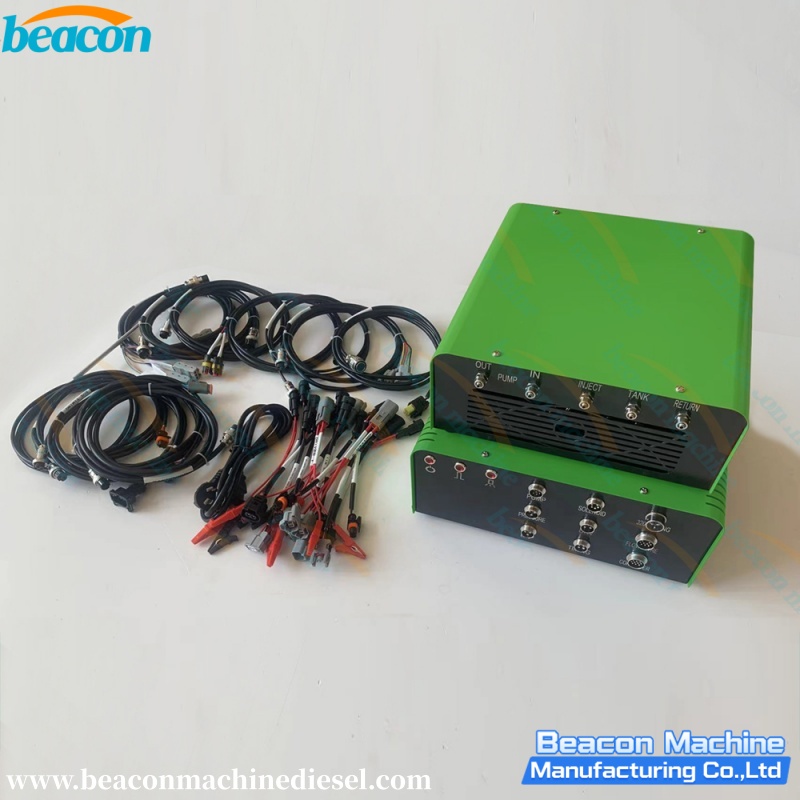 {BEI-C Common Rail System Tester Simulator with Injector Coding}