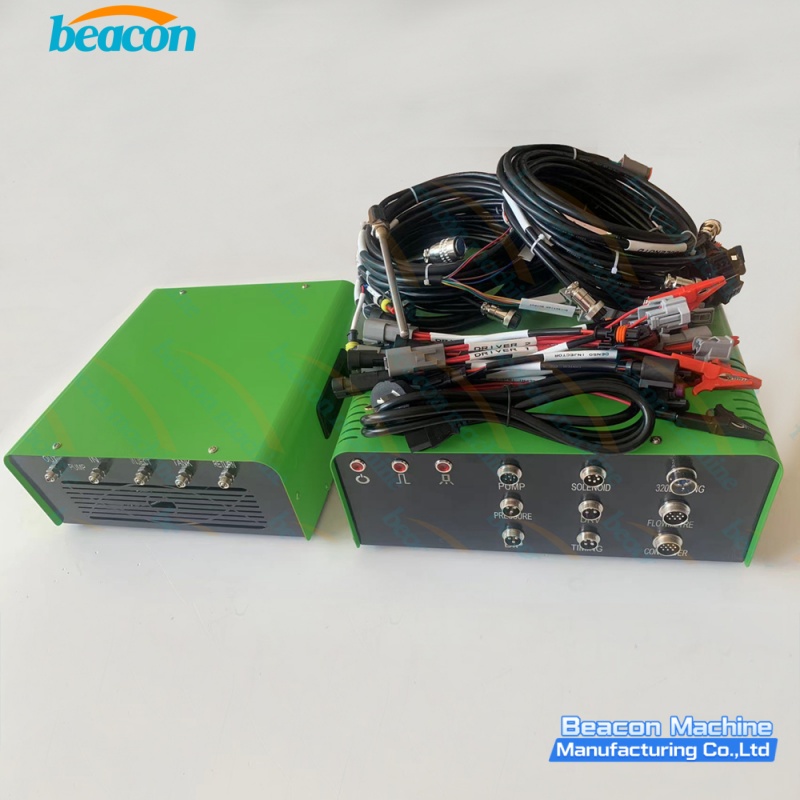 {BEI-C Common Rail System Tester Simulator with Injector Coding}