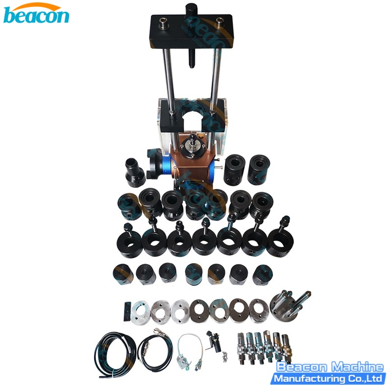 {Cambox TU-C for Testing Unit Injectors Pumps with Scales Gears Adapter}