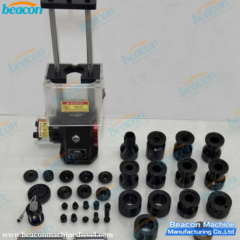 {TU-D EUI EUP Diesel Common Rail Test Stand Specialized Cam Box}