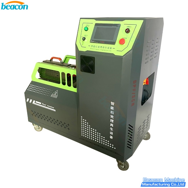 {DPF-CL Fuel High Temperature Regeneration Equipment}