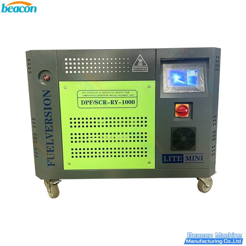 {DPF-CL(mini Fuel) Portable Cleaner Machine (Diesel) High-temperature Vehicle Regeneration Equipment}