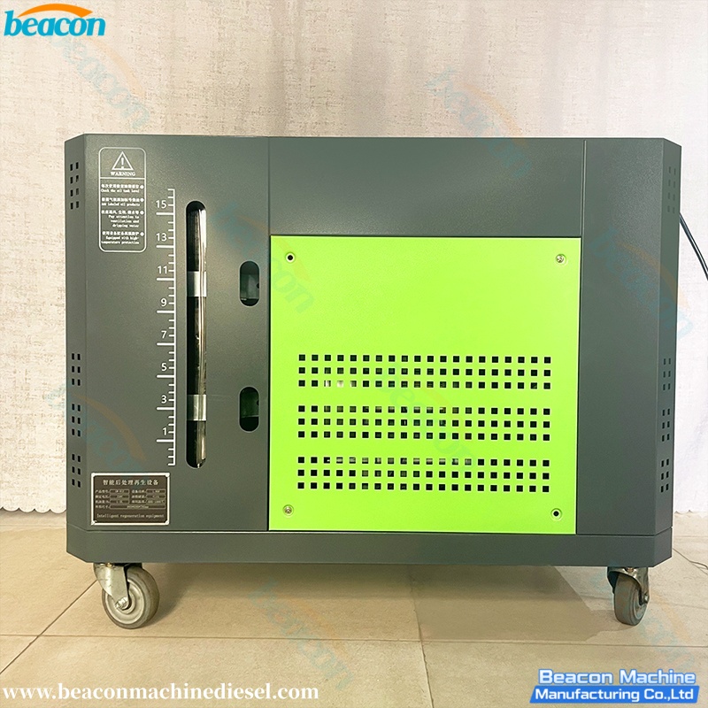 {DPF-CL(mini Fuel) Portable Cleaner Machine (Diesel) High-temperature Vehicle Regeneration Equipment}