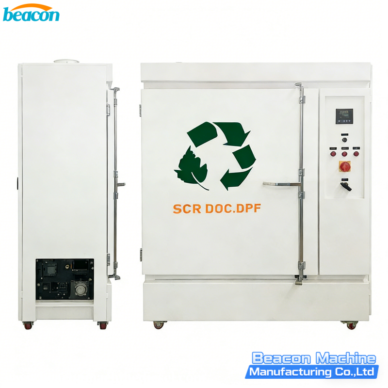 {DPF-RGC Intelligence Equipment SCR/FAP/DPF Cleaning Machine}