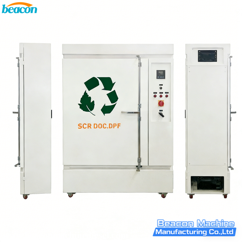 {DPF-RGC Intelligence Equipment SCR/FAP/DPF Cleaning Machine}