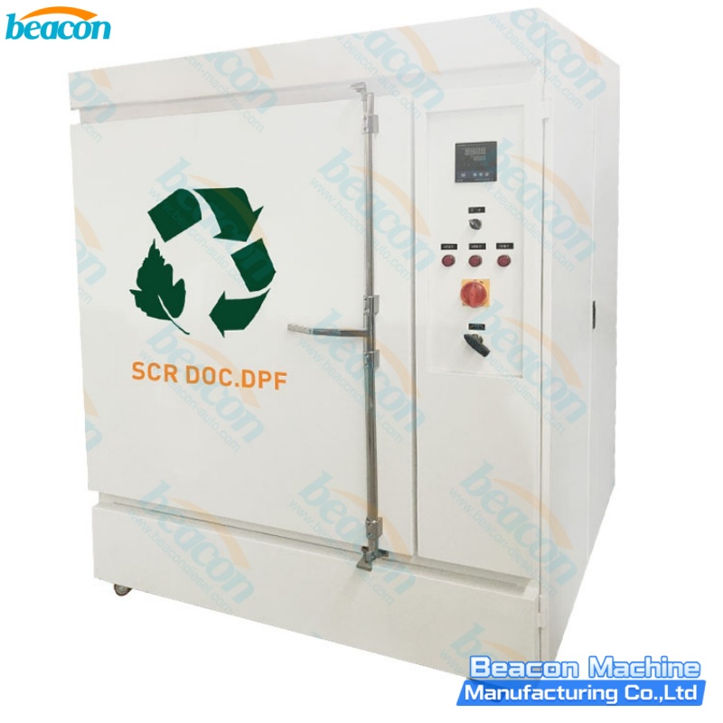 {DPF-RGC Intelligence Equipment SCR/FAP/DPF Cleaning Machine}