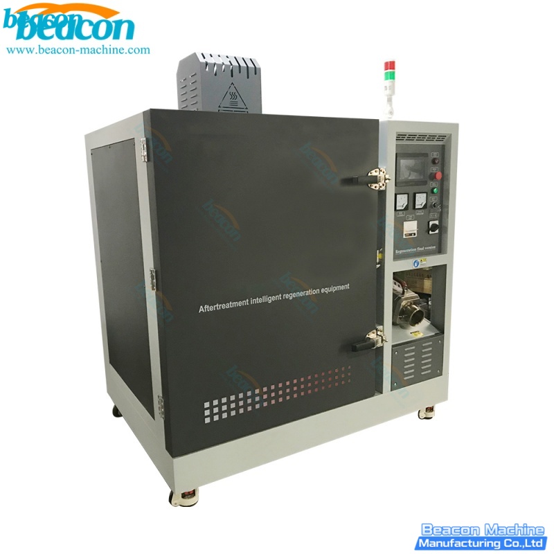 {DPF-RGE Smart High Temperature DPF Regeneration Cleaning Machine}