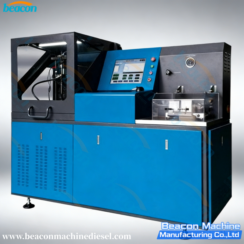 {EUS900 EUI EUP HEUI Injector Test Bench With Cambox }