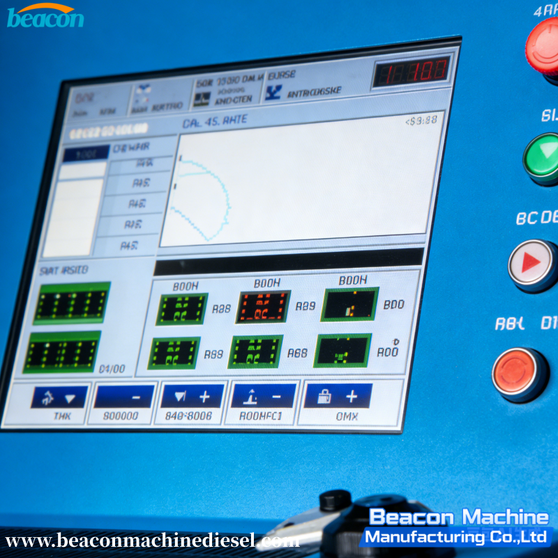 {EUS900 EUI EUP HEUI Injector Test Bench With Cambox }