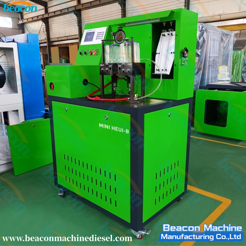 {MINI HEUI-B HEUI Cater Injector Diesel Test Bench C9 Injector Repair Machine}
