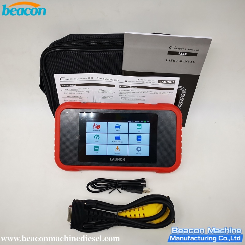 {CRP-123E Car Scanner Machine Diagnostic Tool}