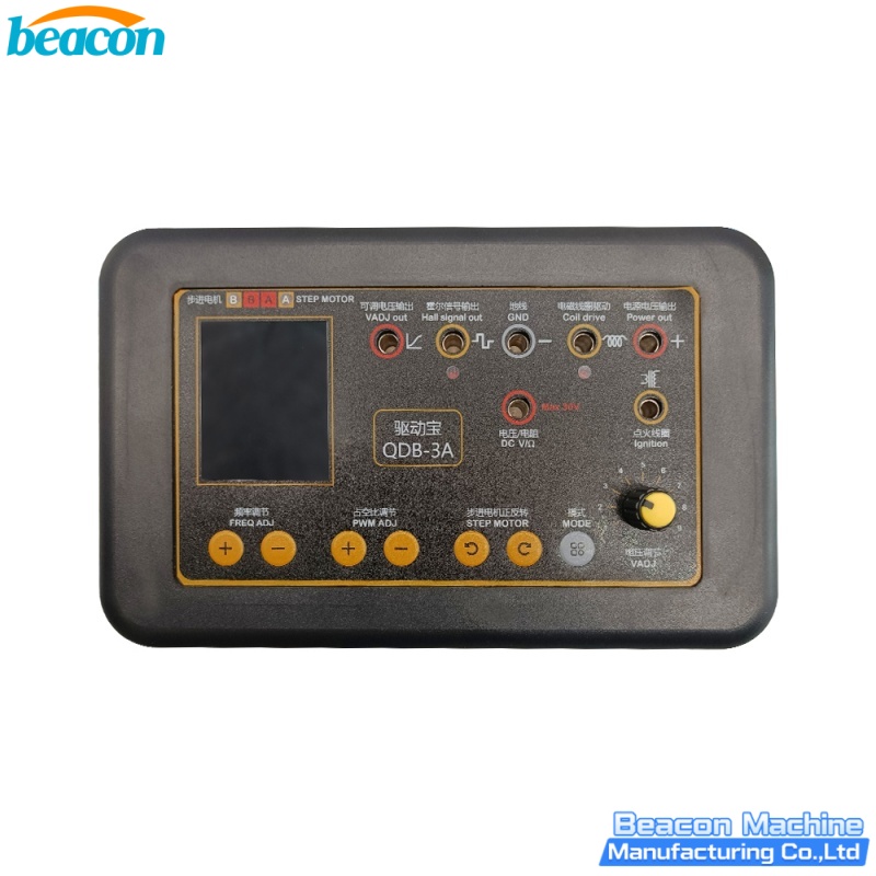 {QDB-3A Car Actuator Detector Drive Digital Tester for Injector Solenoid Drv PMW}