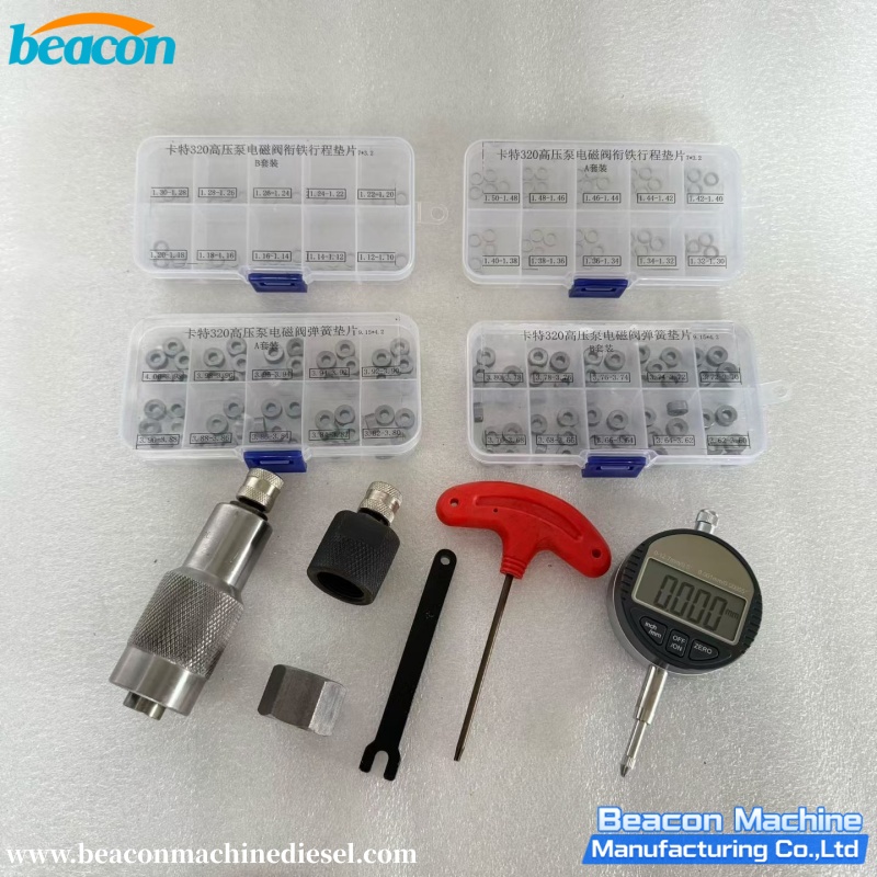 {G4-91 Cat 320 High-Pressure Pump Solenoid Valve Repair Kit}