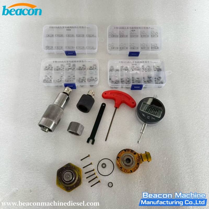 {G4-91 Cat 320 High-Pressure Pump Solenoid Valve Repair Kit}
