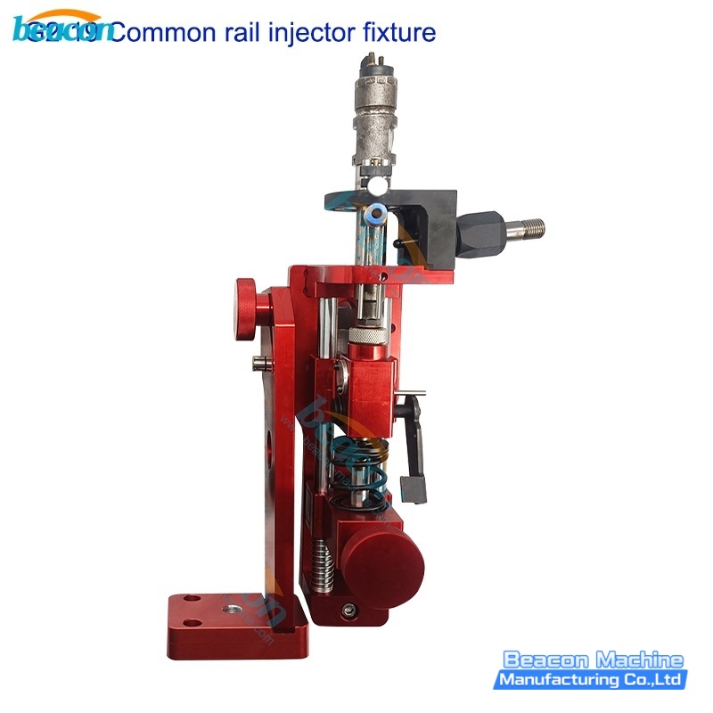 {G2-19 Common Rail Injector Fixture for Test Bench Secure Mounting}