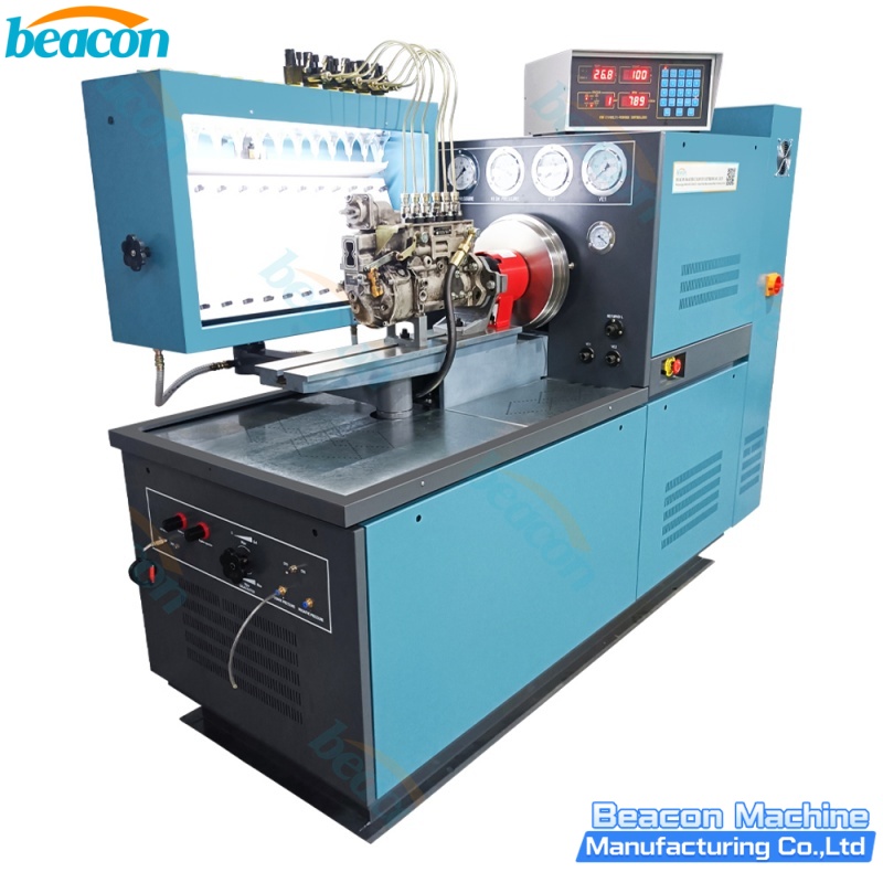 {12PSB-X Conventional Diesel Injection Pump Test Stand | Professional Fuel Pump Testing Equipment}