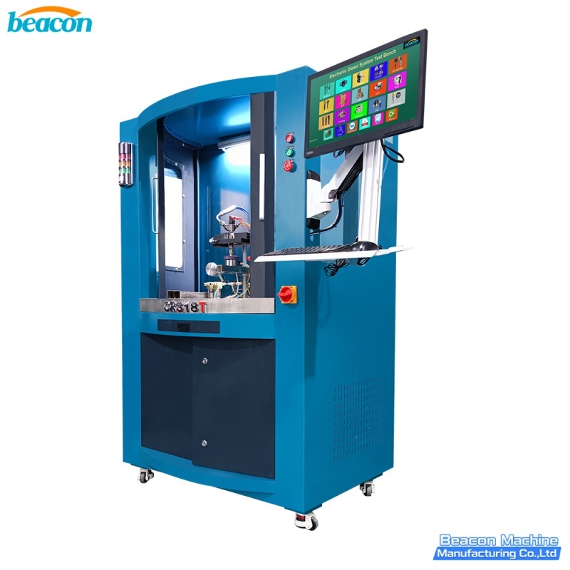 {CR318T Common Rail Injector Test Bench with Piezo Injector Calibration for Diesel Fuel}