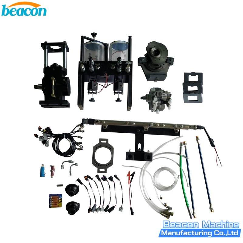 {CR915S EUI EUP Common Rail Diesel Injector Pump Flow Test Bench}