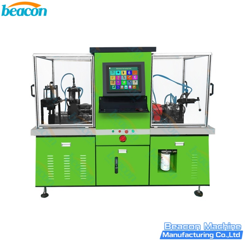 {CR916S HEUI EUI EUP Common Rail Injector Pump Coding Test Bench Machine}