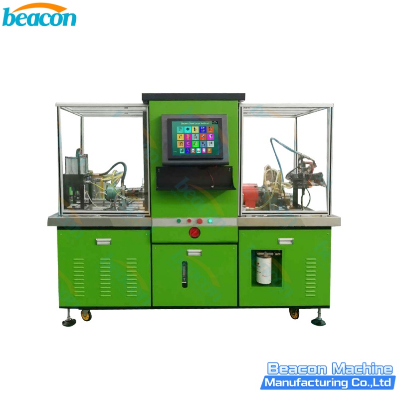 {CR916S HEUI EUI EUP Common Rail Injector Pump Coding Test Bench Machine}