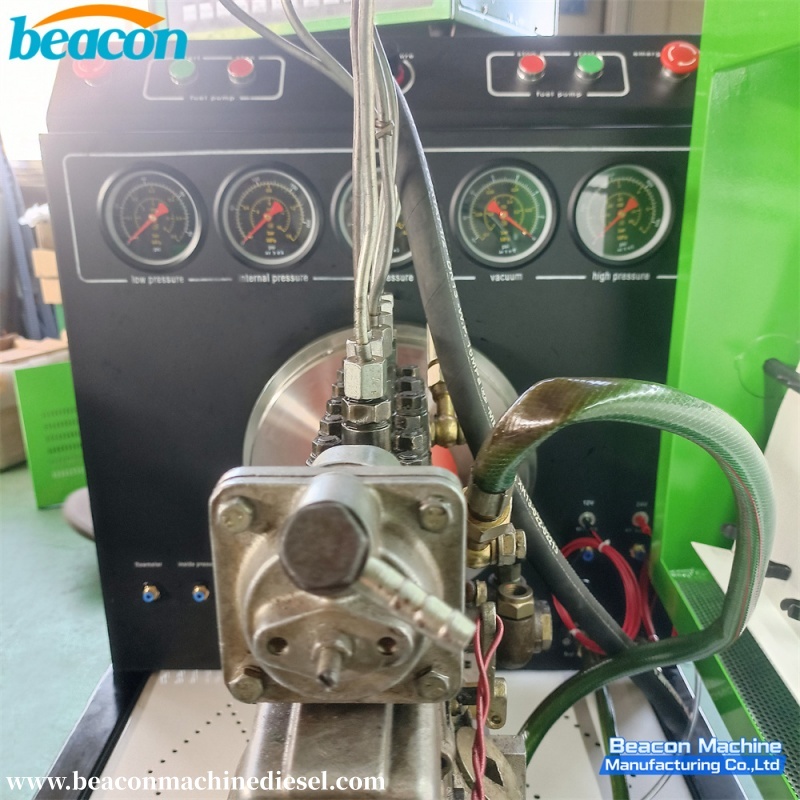 {ES619 Diesel Injection Pump 12 Cylinders Test Bench Machine}