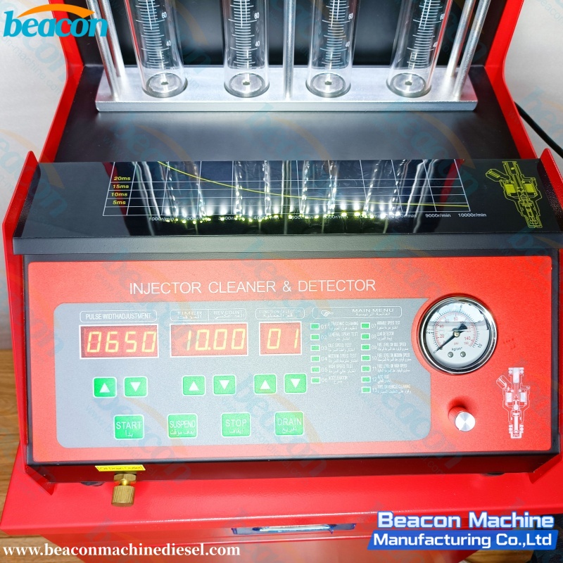 {BC-4H Fuel Injector Cleaner and Tester }