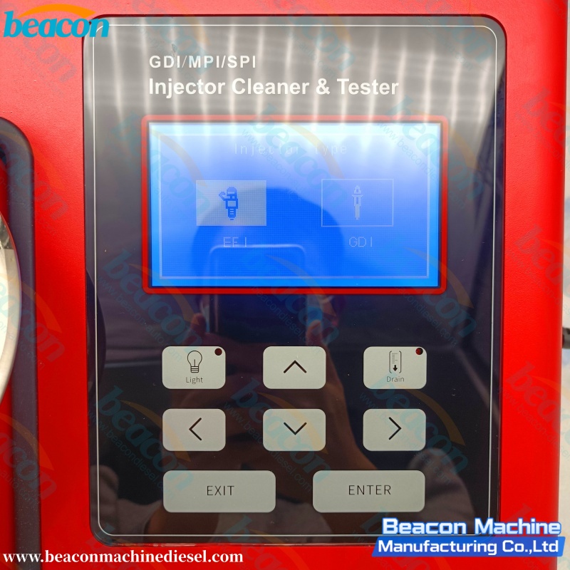 {CNC-605A GDI Fuel Injector Cleaner & Tester}