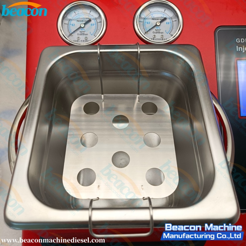 {CNC-605A GDI Fuel Injector Cleaner & Tester}