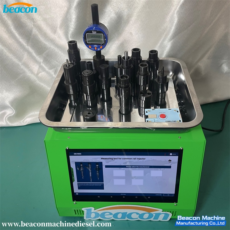 {CRM902 Common Rail Injector Tester Measuring & Calibration Tool }