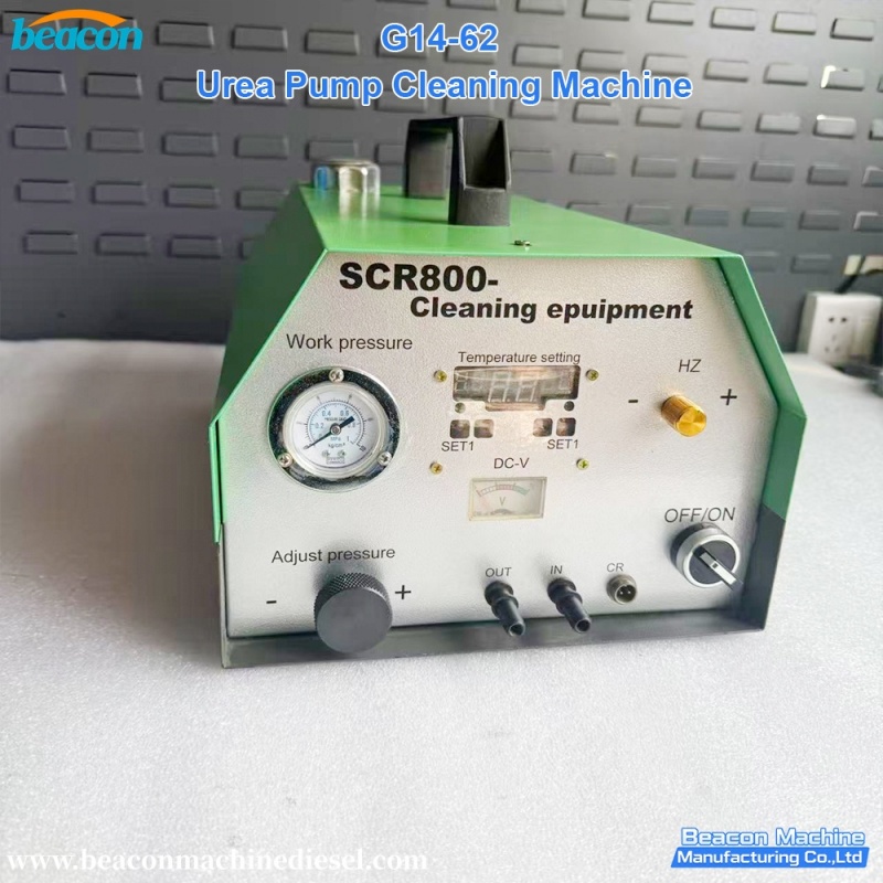 {G14-62 Urea Pump Nozzle Cleaning Machine}