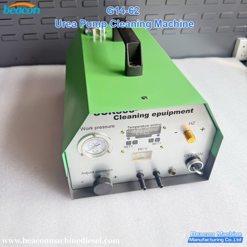 {G14-62 Urea Pump Nozzle Cleaning Machine}