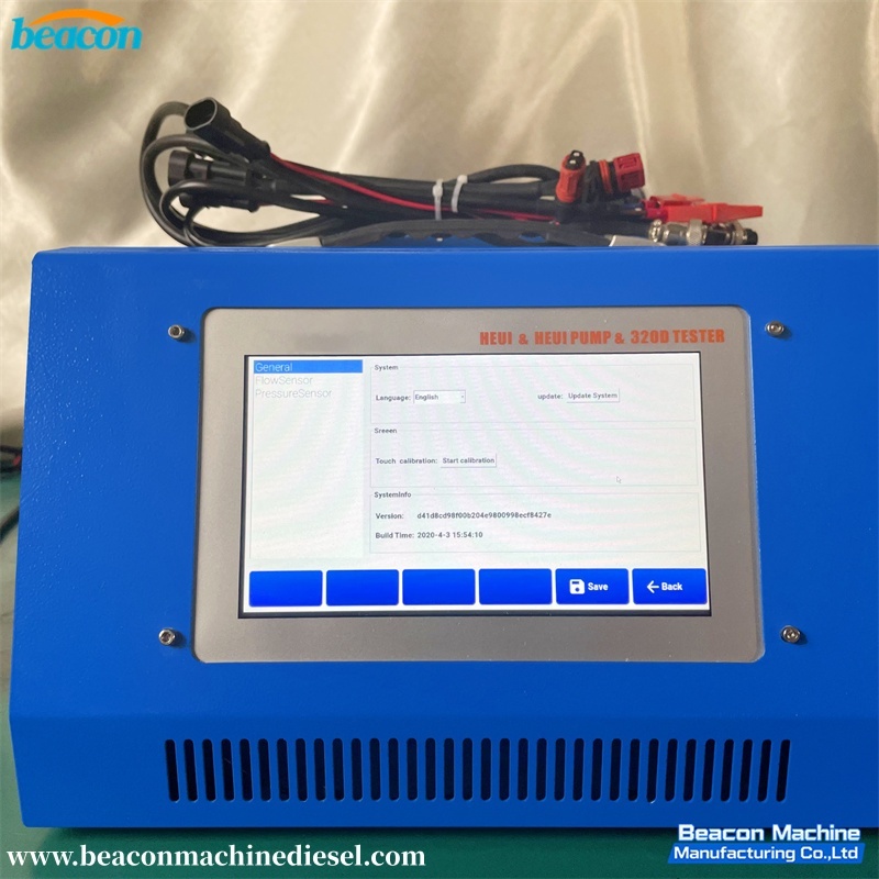 {HEUI5000 Diesel Tester for HEUI HEUP & CAT320D System}