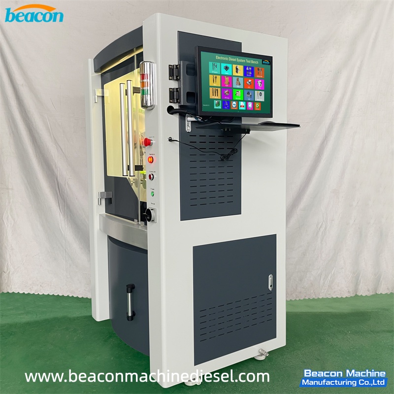 {New Model Bc800 Pro Common Rail Injector Test Bench With 4 Pcs Injector Testing In One Time}