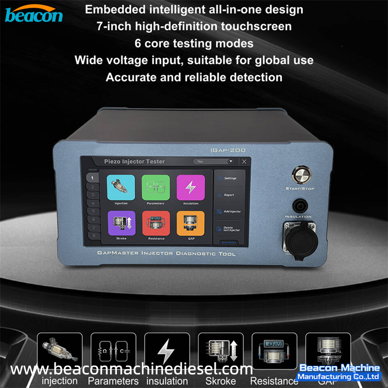 {i-GAP 200 Common Rail Piezo Injector Tester}