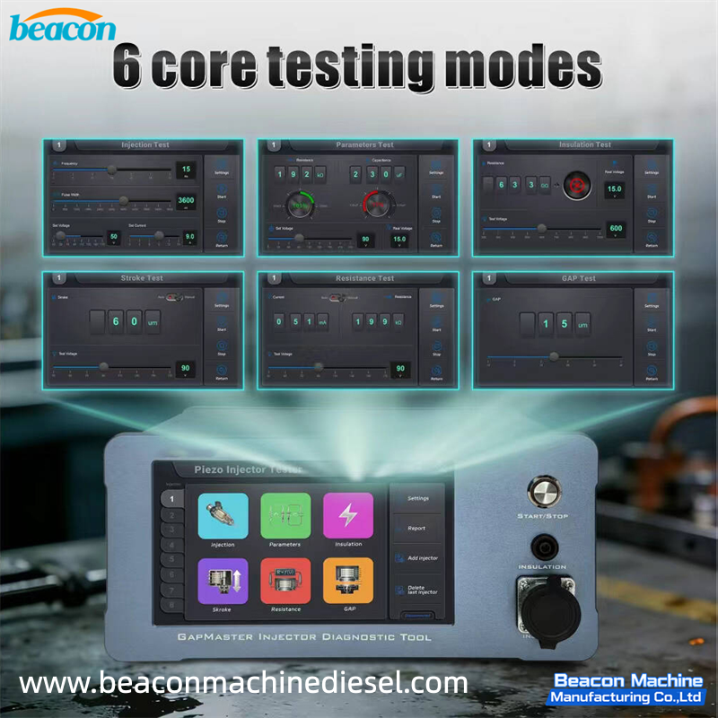 {i-GAP 200 Common Rail Piezo Injector Tester}