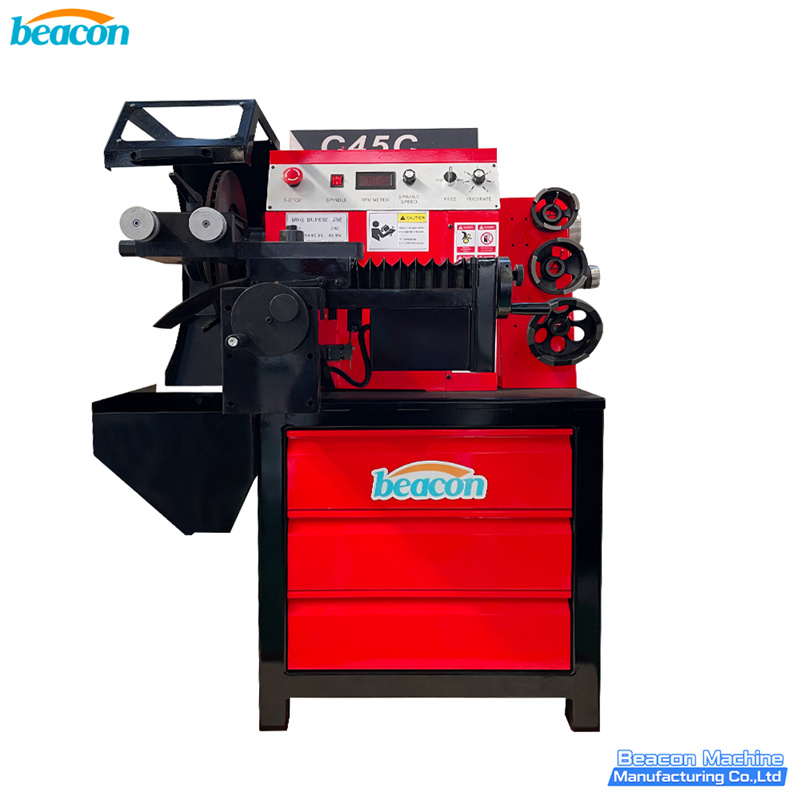 {Beacon New Machine C45C Disc Brake Drum Lathe Machine }