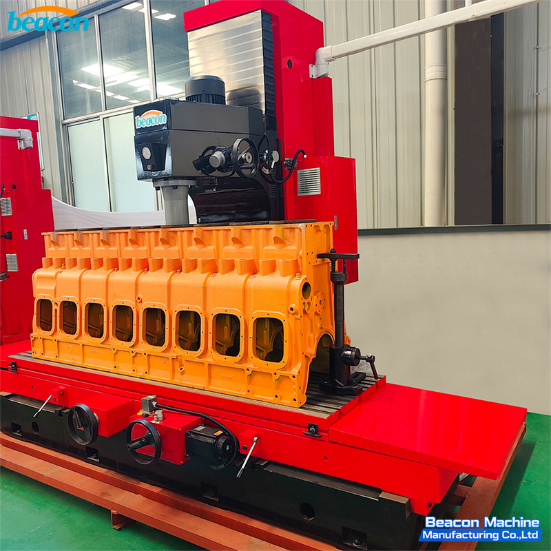{T2200 Heavy Duty Cylinder Boring Machine with Variable Speed 0-800rpm for Truck, Tractor & Marine Engine Repair}