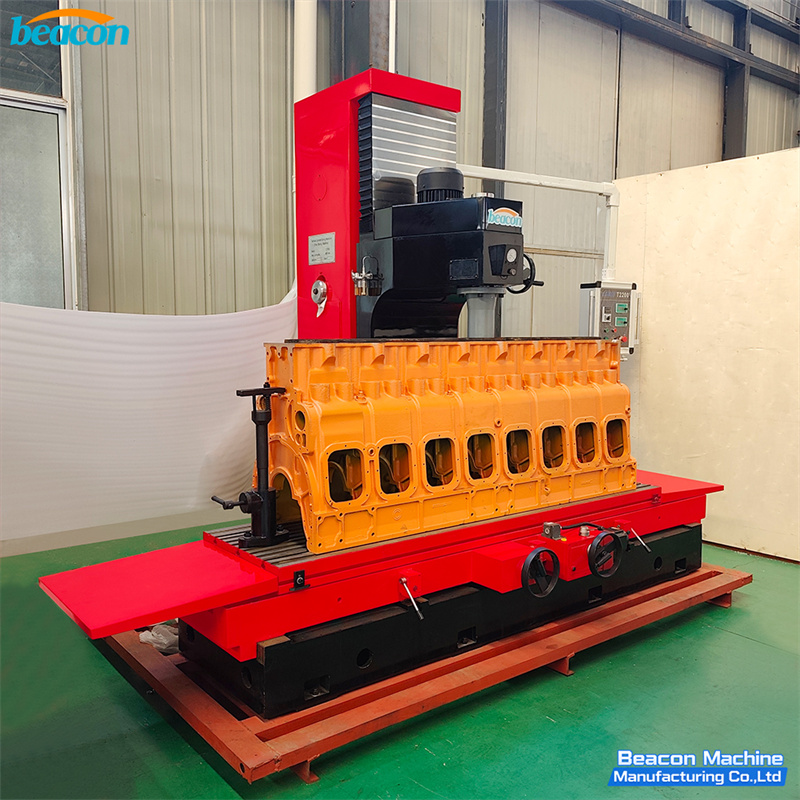 {T2200 Heavy Duty Cylinder Boring Machine with Variable Speed 0-800rpm for Truck, Tractor & Marine Engine Repair}