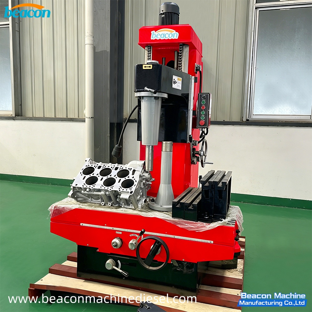 {T8018B Cylinder Boring Machine 30-180mm Boring Diameter for Medium & Heavy Duty Engine Rebuild}