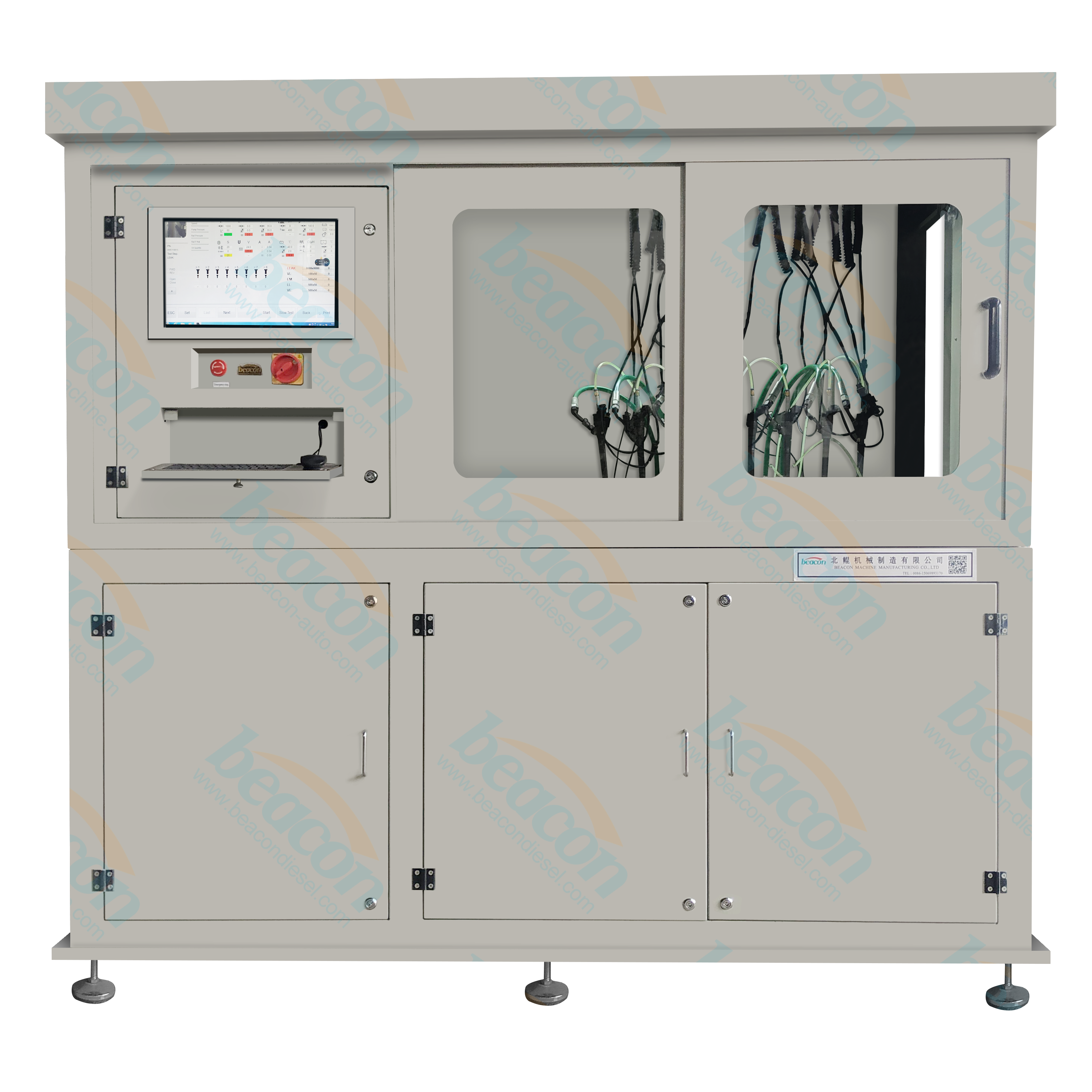 {BC-NJ Auto Repair Service Common Rail diesel Injector Endurance Test Bench}