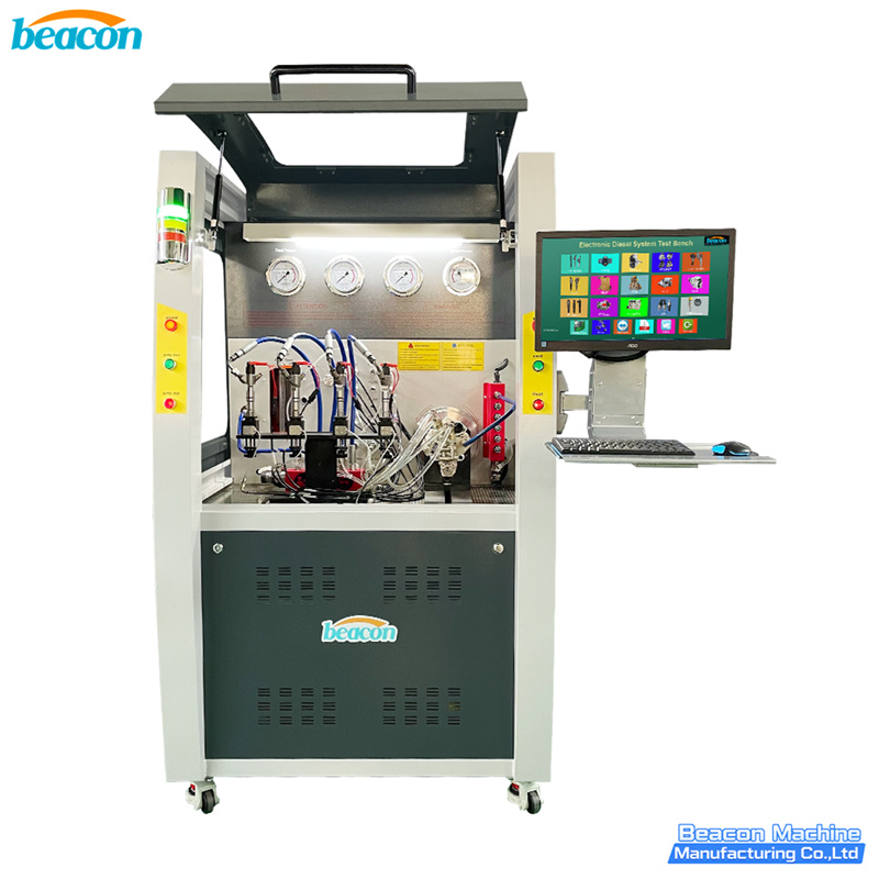 {Cr1029 HEUI EUI EUP Common Rail Injector Pump Test Bench with Cambox}